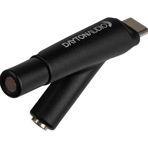 Dayton Audio iMM-6C USB-C Microphone