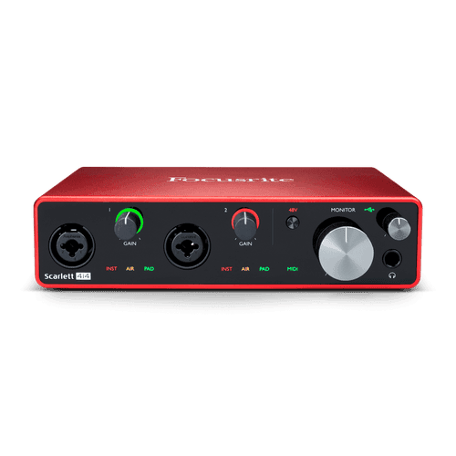 Focusrite Scarlett 4i4 (3rd Gen)
